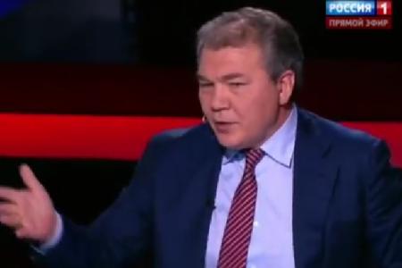 Л.И.Калашников в программе "Воскресный вечер с Владимиром Соловьевым" 9 ноября 2014 года 