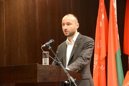 В Минске начал работу XXXV Съезд СКП-КПСС