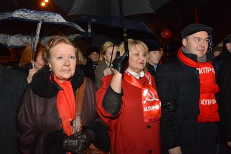 «Октябрь не остался в прошлом, в России вновь настает время вспомнить ленинские и сталинские заветы»