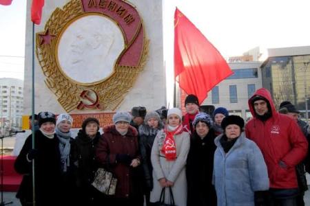 В Перми торжественно открыт восстановленный памятный знак «Орден  Ленина»
