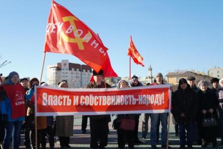 Забайкалье: Слава достижениям Октября!