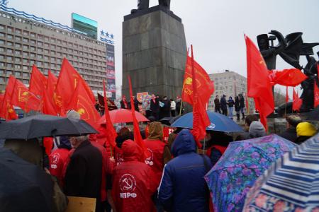 7 ноября в Нижнем Новгороде