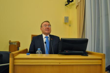 В.И.Кашин: О новом бюджете, предложениях КПРФ, акции протеста 5 декабря и поддержке Новороссии 
