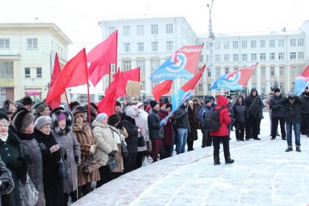 Архангельская область. КПРФ за сохранение «Северных надбавок»