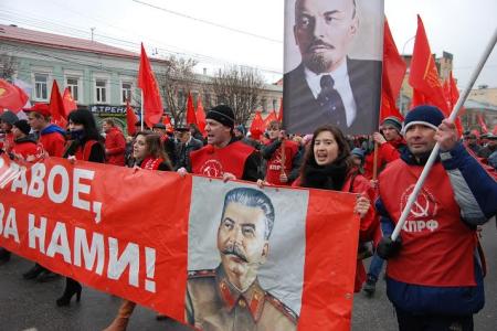 Празднование Великого Октября в Рязанской области