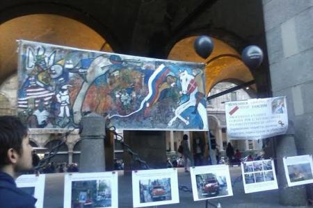 В Италии почтили память погибших в Одесском Доме Профсоюзов