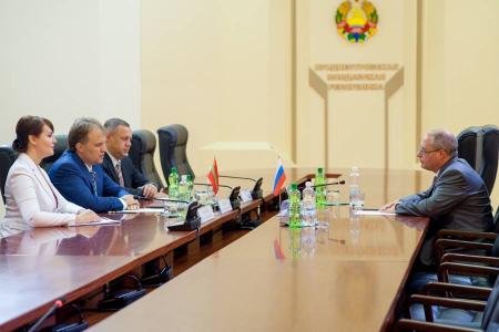 С.А. Гаврилов рассказал о своей поездке в Приднестровье