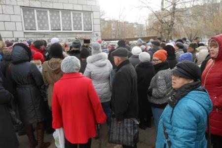Пермь. Народный сход жителей микрорайона «Краснова» в защиту уничтожаемого парка