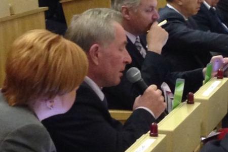 Депутаты Архангельского областного Собрания на очередной сессии обсудили бюджет области