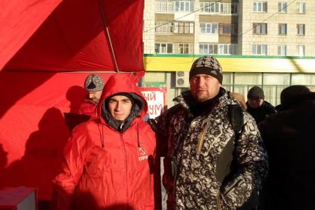Пермский край. Комсомольцы организовали Народный референдум за восстановление сквера 