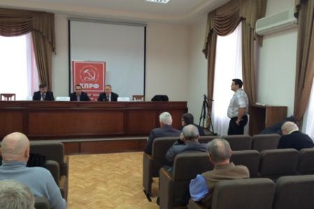 «Кто готовит майдан в Краснодарском крае». С.П. Обухов провел пресс-конференцию в Краснодаре
