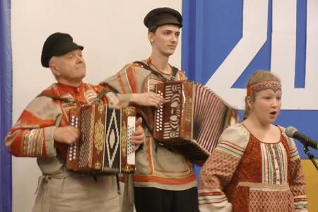 В Иваново состоялся торжественный вечер, посвящённый 97-ой годовщине Великого Октября