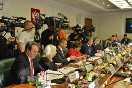 Депутат-коммунист А.А. Ющенко принял участие в заседание Комитета общественной поддержки жителей Юго-Востока Украины