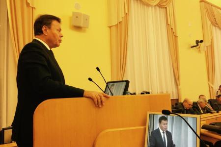 В.И.Кашин: О новом бюджете, предложениях КПРФ, акции протеста 5 декабря и поддержке Новороссии 