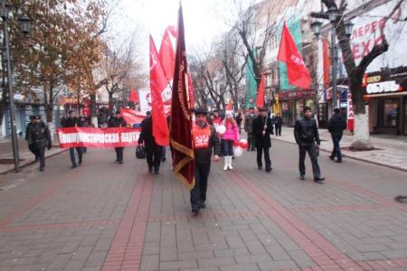 Саратовская область. Вся власть – трудовому народу!