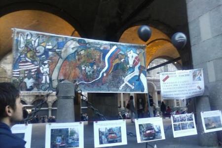 Жертвы нацизма в Одессе не забыты, даже в Италии!