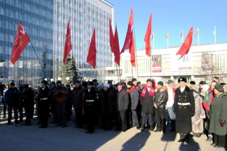 В Перми торжественно открыт восстановленный памятный знак «Орден  Ленина»