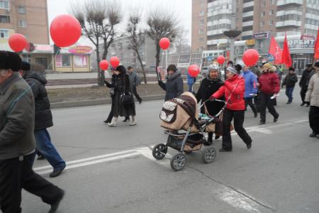 Коммунисты Республики Хакасия отметили 97-ю годовщину Октября
