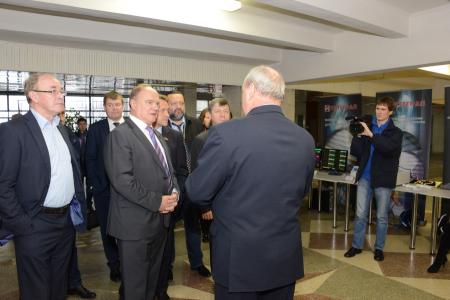 «На пути к новому союзу братских народов». Репортаж о поездке Г.А. Зюганова в столицу Белоруссии – город-герой Минск