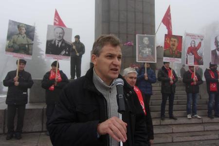 Митинг «Слава Великому Октябрю!» в Ульяновске