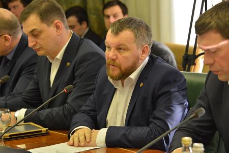 Депутат-коммунист А.А. Ющенко принял участие в заседание Комитета общественной поддержки жителей Юго-Востока Украины