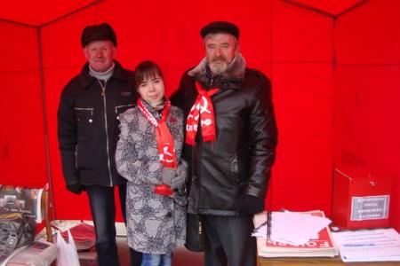 Завершилась рабочая поездка архангельских коммунистов по региону