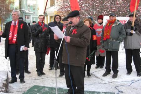 Празднование Великого Октября в Мурманске