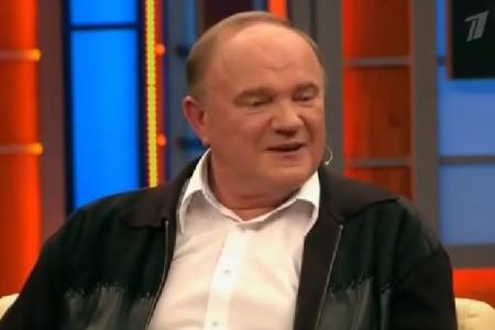 Г.А. Зюганов выступил в передаче «Наедине со всеми» на Первом канале