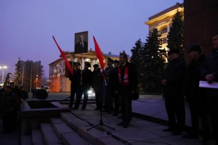 Празднование Великого Октября в Липецкой области