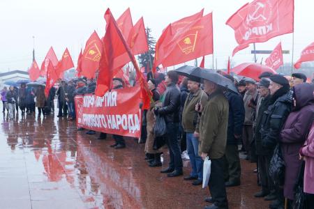 7 ноября в Нижнем Новгороде