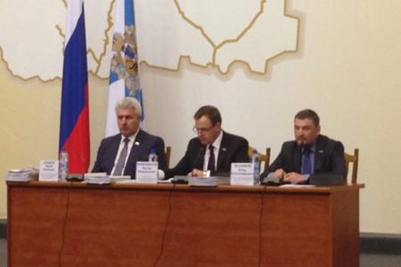 Депутаты Архангельского областного Собрания на очередной сессии обсудили бюджет области