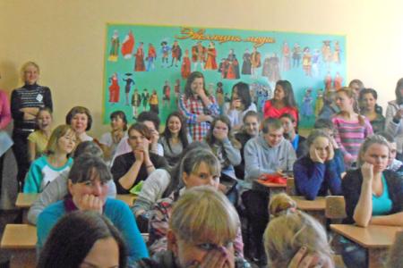 Ивановская область. Комсомольцы Шуи отметили день рождения ВЛКСМ