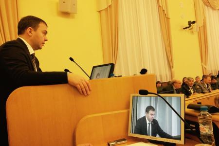 В.И.Кашин: О новом бюджете, предложениях КПРФ, акции протеста 5 декабря и поддержке Новороссии 