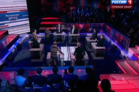 Л.И.Калашников в программе "Воскресный вечер с Владимиром Соловьевым" 9 ноября 2014 года 