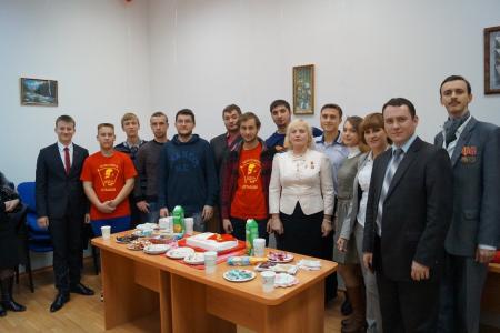 Краснодар. Состоялась встреча комсомольцев нескольких поколений