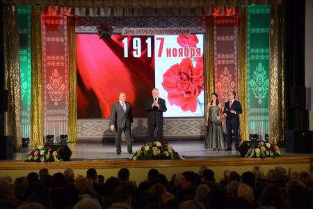 Завершился рабочий визит Г.А. Зюганова в Минск