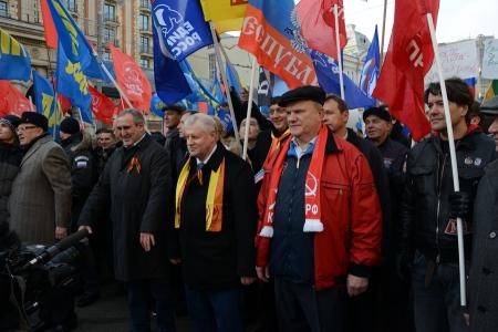 Г.А. Зюганов: «Мы прямо заявляем, что не дадим в обиду Новороссию!»
