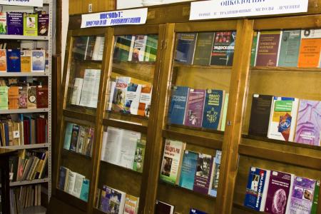 В Тамбове планируют ликвидировать одну из старейших медицинских библиотек
