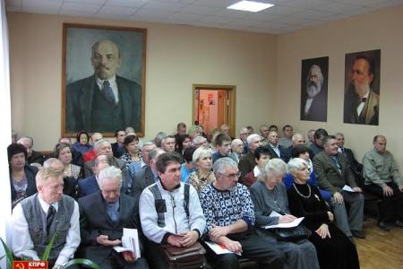 КПРФ – партия рабочего класса. Состоялся III Пленум Тамбовского обкома КПРФ