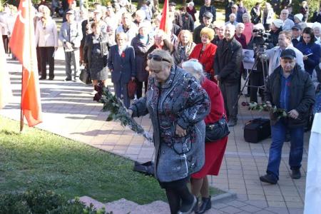 Празднование  97-летия Великой Октябрьской Социалистической Революции в Сочи