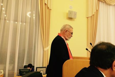 В.И.Кашин: О новом бюджете, предложениях КПРФ, акции протеста 5 декабря и поддержке Новороссии 