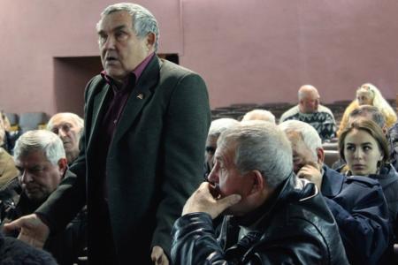 Лидер краснодарских коммунистов Н.И. Осадчий принял участие в совещание актива КПРФ северо-востока Кубани