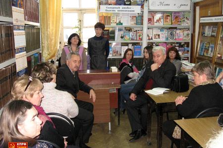Тамбовские коммунисты предпринимают меры по спасению уникального фонда научной медицинской библиотеки