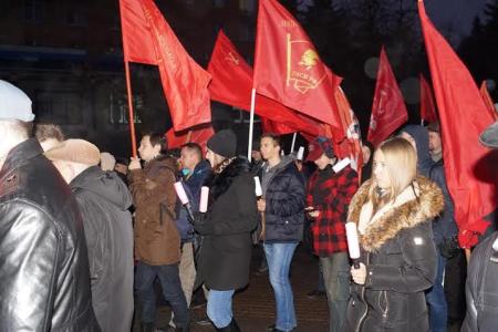 Пензенские коммунисты отметили 97-ю годовщину Великой Октябрьской Социалистической Революции