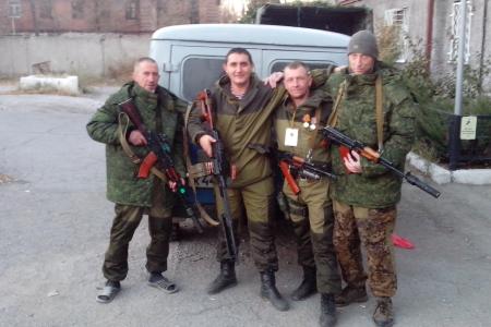 Ополченцы Луганска поблагодарили коммунистов за гуманитарную помощь