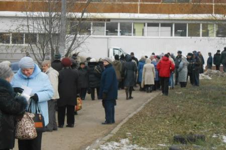 Пермь. Народный сход жителей микрорайона «Краснова» в защиту уничтожаемого парка