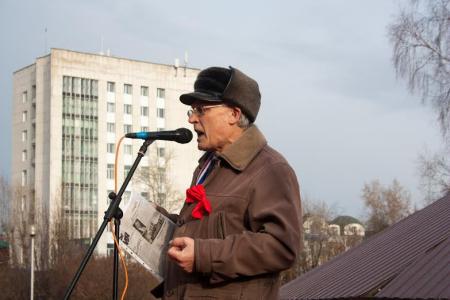 Томская область отметила годовщину Великого Октября