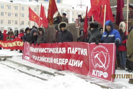 Октябрьские дни в Якутии