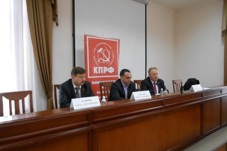 «Кто готовит майдан в Краснодарском крае». С.П. Обухов провел пресс-конференцию в Краснодаре