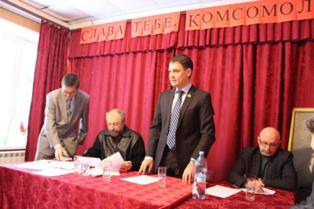 В Магадане прошел VIII пленум областного комитета КПРФ